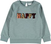 Name-it Meisjes Sweater Nala "Happy" Trooper