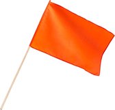 Boland - Polyester zwaaivlag Oranje Oranje - Landen