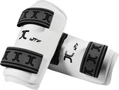 Taekwondo-onderarm-beschermers JCalicu | WT | wit (Maat: XL)