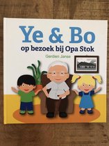 Ye & Bo op bezoek bij Opa Stok