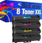 PlatinumSerie 8x toner cartridge alternatief voor HP CF410X- CF413X