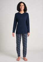 Schiesser – Essentials Comfort Fit – Pyjama – 175567 – Dark Blue - 46