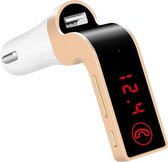 Procar® - CARG7 - Bluetooth FM Transmitter - 1x USB - Goud