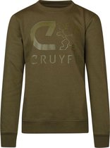 Cruyff Trui - Mannen - Olijf groen