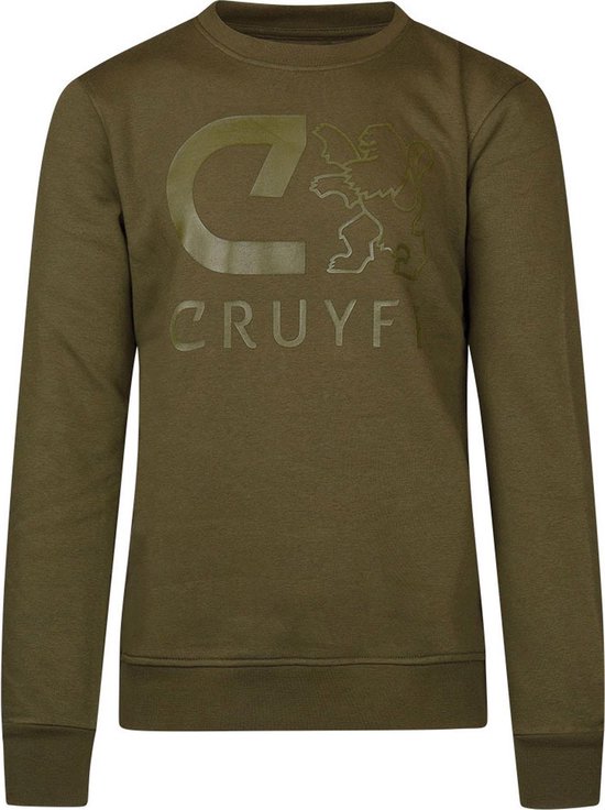Cruyff Trui - Mannen - Olijf groen