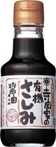 Biologische Sashimi Sojasaus Teraoka-ke (Gemaakt in Japan) 150ml Organic Soy Sauce (Made in Japan)