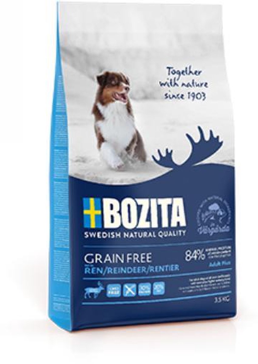 Bozita Grain Free Adult Rendier 3,5 kilo