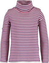 Blue Seven - meisjes shirt - lange mouwen - gestreept - roze - Maat 116