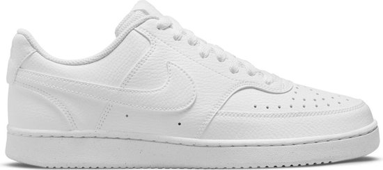 Nike Court Vision Low Next Nature Dames Sneakers - White - Maat 38.5
