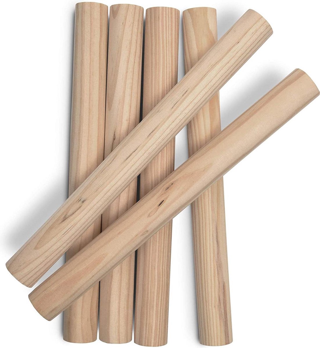 Toyfel XXL Kubb Spel Odinn - Buitenspel Houten Werpspel Voor Kinderen En Volwassenen Zweedsschaak Outdoor Game Fsc Dennenhout 2
