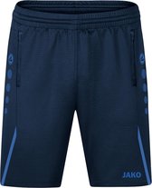 Jako - Training shorts Challenge - Sport Short - XXL - Blauw