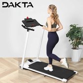 Dakta® Loopband Inklapbaar | Inklapbaar | Loopband | Geruidsloos | Fitness Apparaten | Schok Absorberend | Display | 15 KG