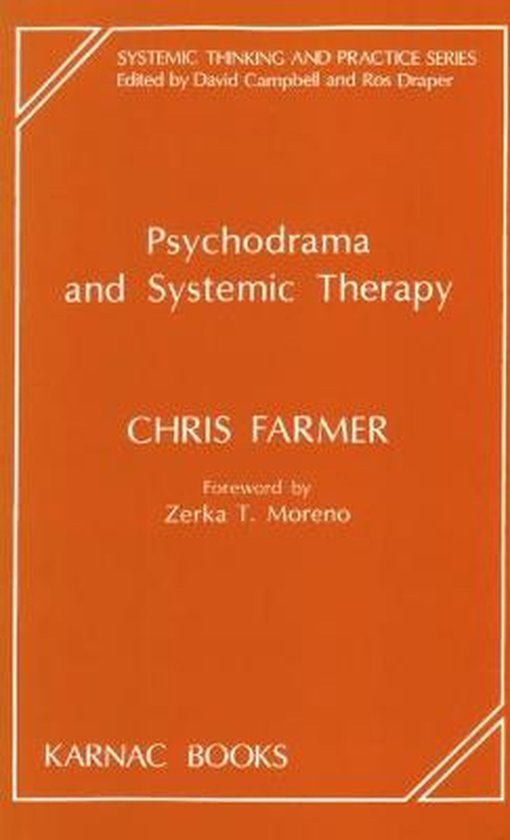 Psychodrama and Systemic Therapy - cover