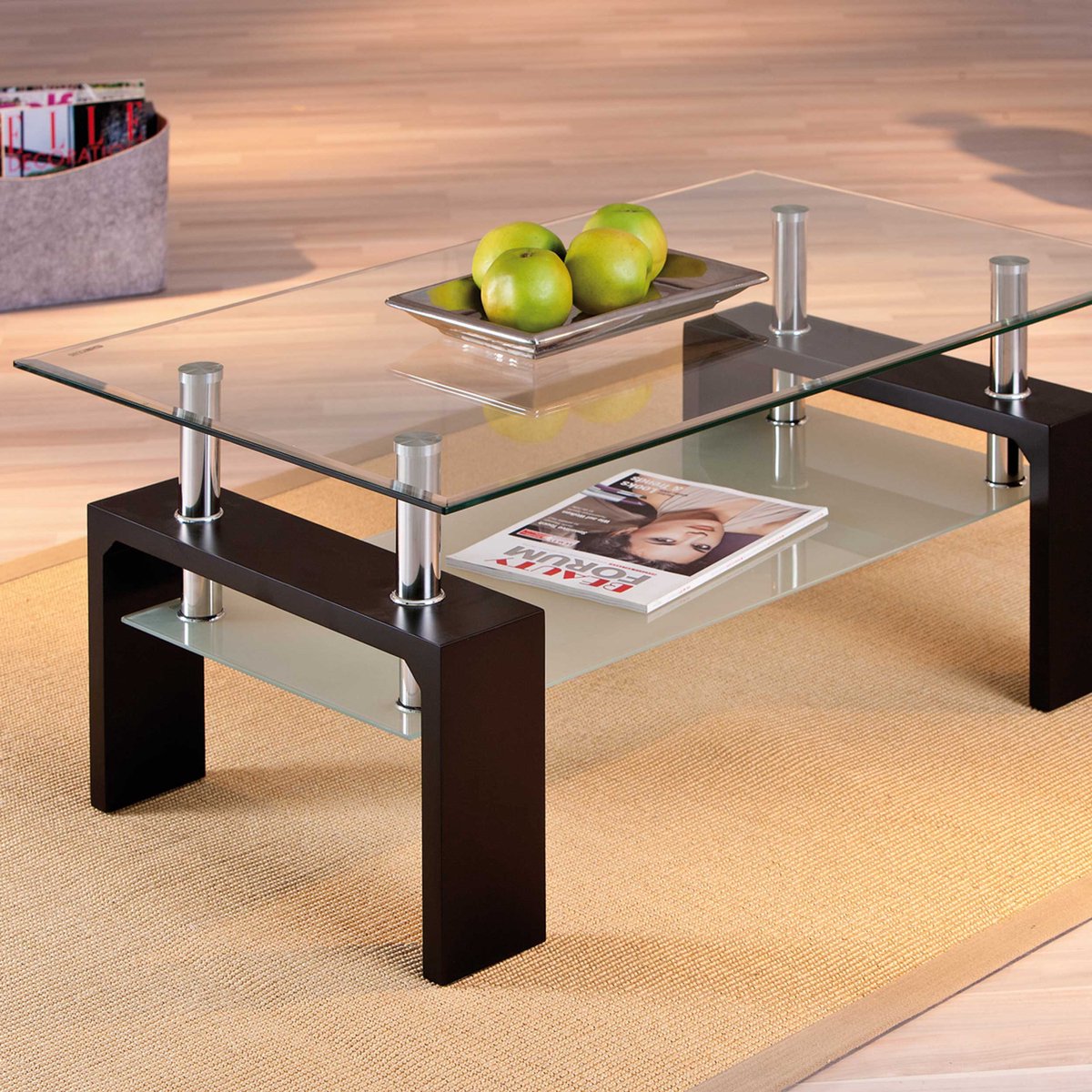 Interlink SAS - Salontafel Alva - zwart