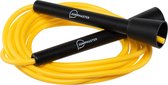 Jumpmaster Speed Rope Floyd - springtouw (black & yellow) 10ft (305cm) - ⌀5mm - 100gr - jump rope