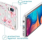 Apple iPhone XS max / 2 D TPU PHONE CASE / Zwart case