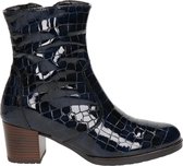 Ara Florenz dames enkellaars - Blauw - Maat 36,5