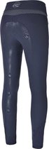 Kingsland Rijbroek Katja Ladies Pull On E-tec Blue Midnight - 40 | Blauw | Paardrijbroek