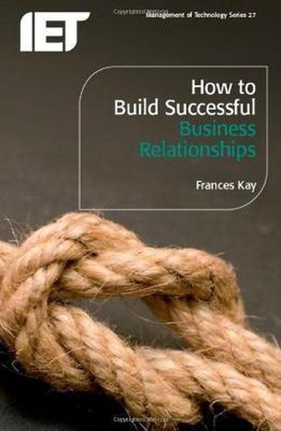 How To Build Successful Business Relationships - cover