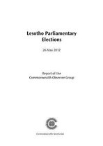 Lesotho Parliamentary Elections, 26 May 2012