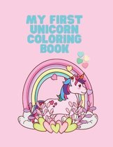 My first Unicorn coloring book