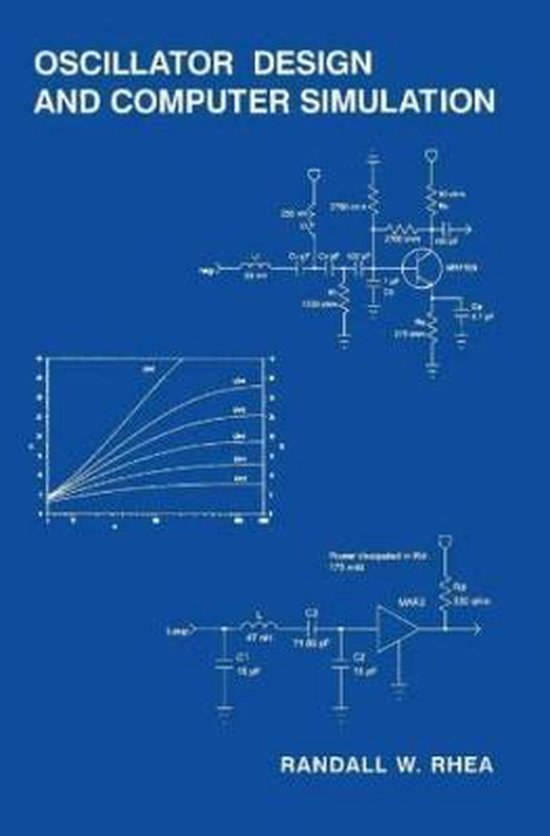 Oscillator Design and Computer Simulation 9781884932304 Randall W