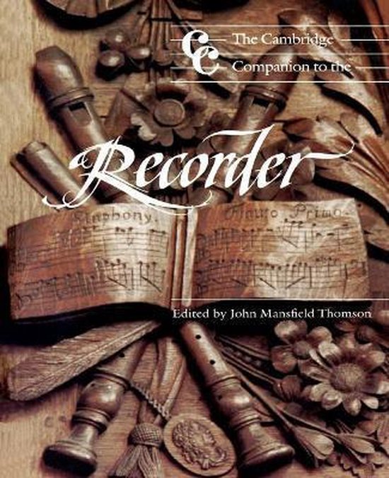 9780521358163 - Cambridge Companion To The Recorder