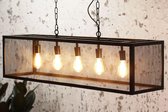 Industriële Hanglamp Eetkamer 4-lichts