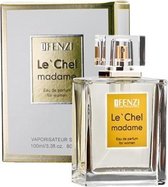 Oriëntaals, Bloemige merkgeur voor dames - JFenzi - Eau de parfum Le’ Chel Madame - 100ml Cadeau Tip !