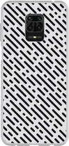 Smartphonebooster Telefoonhoesje - Back Cover - Geschikt Voor Samsung Galaxy A40 - Black En Black