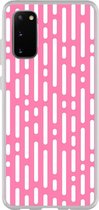 Smartphonebooster Telefoonhoesje - Back Cover - Geschikt Voor LG G8s ThinQ
