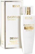 EVERYDAY for women DESSO Eau de parfum/ Natural spray 100 ml/ JFENZI perfume proffesional