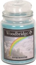 Woodbridge Over The Rainbow 565g Large Candle met 2 lonten