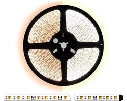 Bande LED CCT ( Dual white) 5 mètres DUAL LED - 120Leds/m - 12V