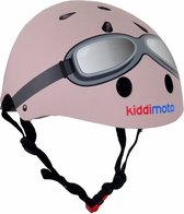 KiddiMoto Masque pour Casque Pink Pastel - S