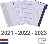 6317-21-22-23 Personal agendavulling week NL + bijlagen 2021-22-23
