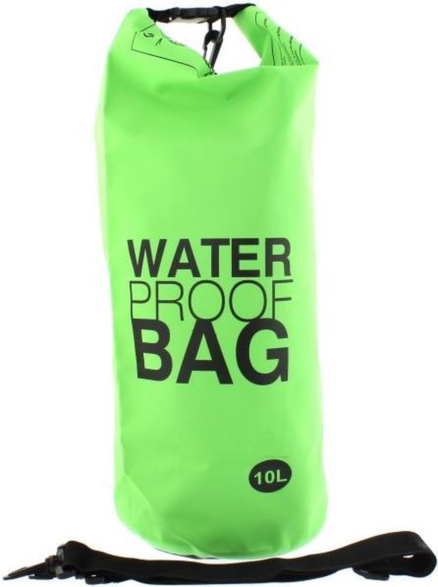 Waterdichte Zak Tas - 10 Liter - Groen