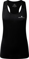 Ronhill hardloop singlet voor dames, zwart