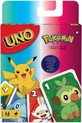 Afbeelding van het spelletje Mattel - Pokémon UNO Kaartspel - Familiespel - Entertainment
