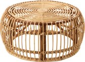 J-Line Tafel Ana Rond Rotan Naturel