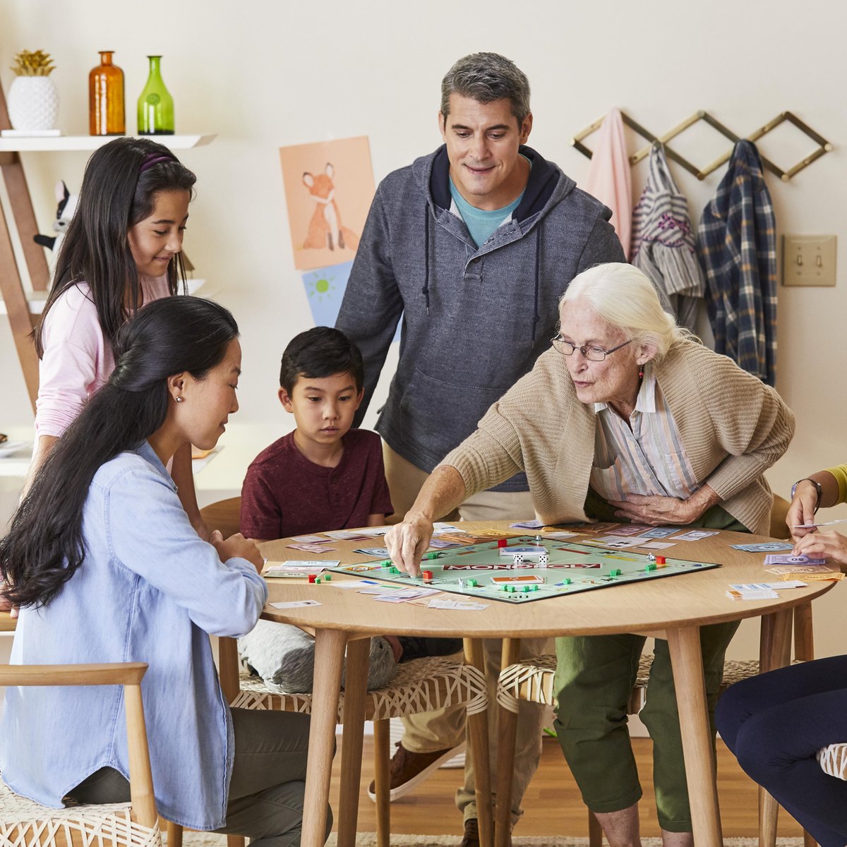 Monopoly Classic - Bordspel - Gezelschapsspel — afbeelding 6