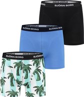 Björn Borg Essential Onderbroek - Mannen - Blauw - Groen - Zwart - Wit