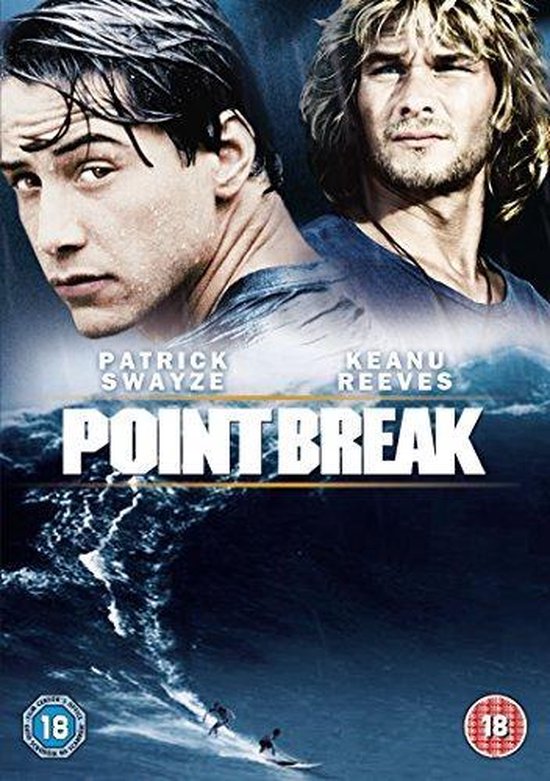 Cover van de film 'Point Break'