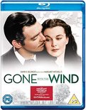 Blu-ray hoes met Rhett Butler die Scarlett O'Hara kust. "Gone With The Wind"
