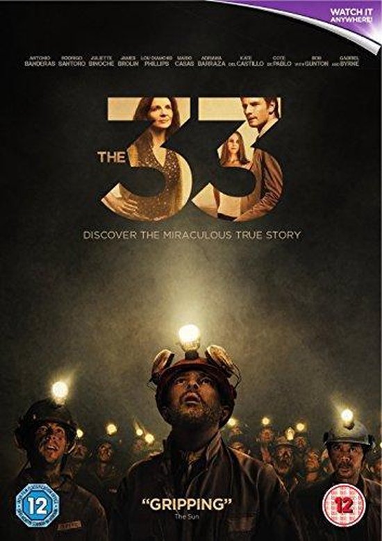 33 (DVD) (Dvd), Antonio Banderas | Dvd's | bol