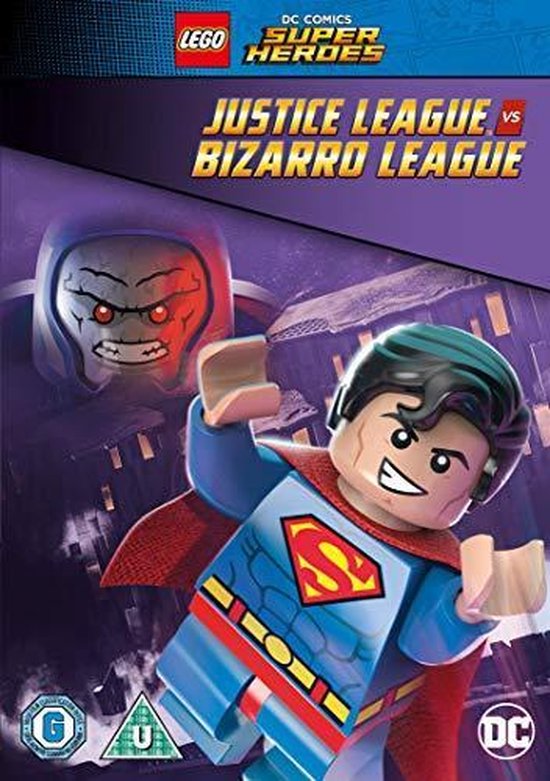 Lego Batman - Justice League Vs Bizarro