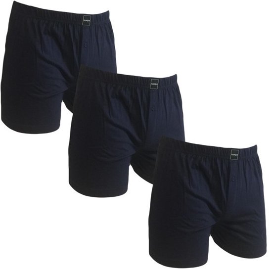 Suaque Klassieke boxer 3 pak Navy