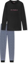 Schiesser Nightwear Meisjes Pyjamaset - Maat 152