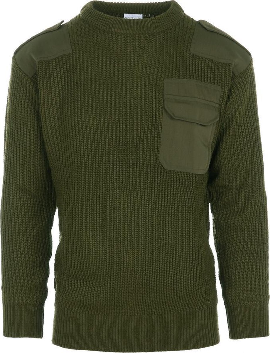 Fostex Commando Heren Trui Groen