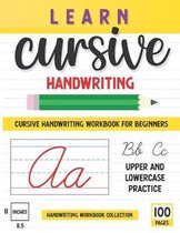 Boek cover Learn Cursive Handwriting van Sara Salson